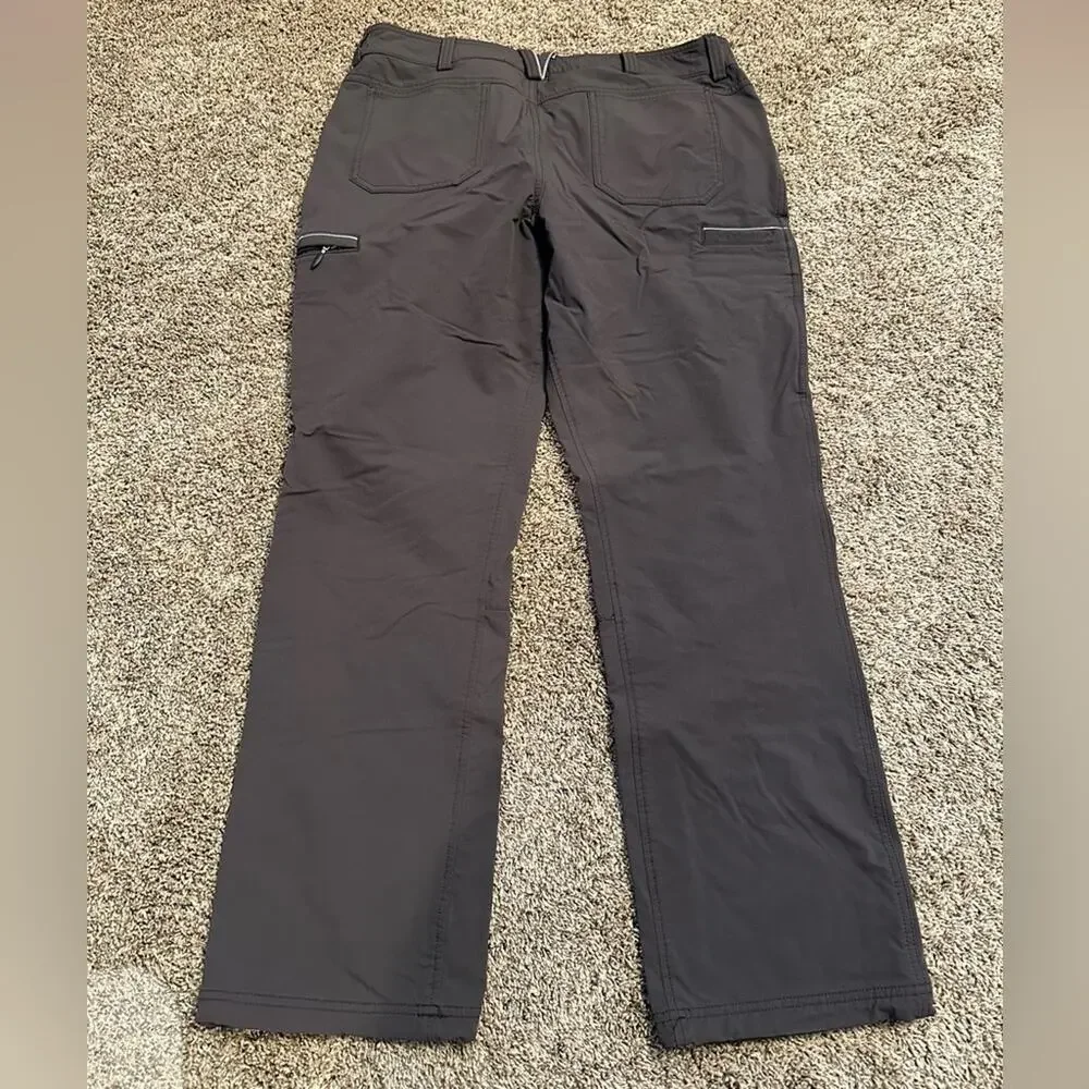 Duluth Trading Company Women’s Outdoor Pants Size 14 Grey - Picture 9 of 10
